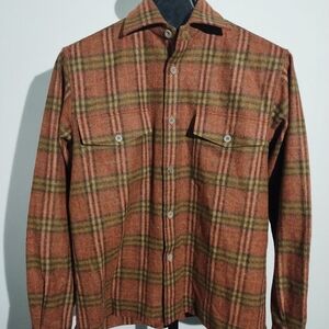Burberry Mens Flannel Shirt